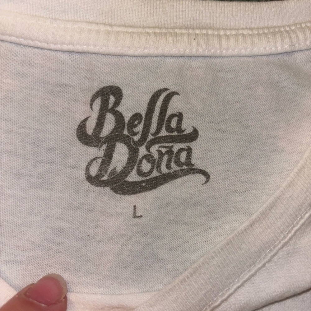 Selena Baby Tee- Bella Dona - Picture 2 of 3
